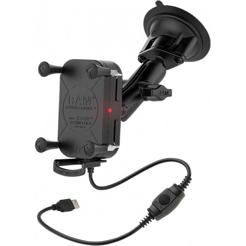 RAM-MOUNT Soporte Móvil RAM MOUNT Tough-Charge Carga Inalambrica D Smartphone