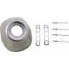 FMF Tapa Final Silencioso FMF POWERCORE 2.1 Inox 1.145 Acc. Escape