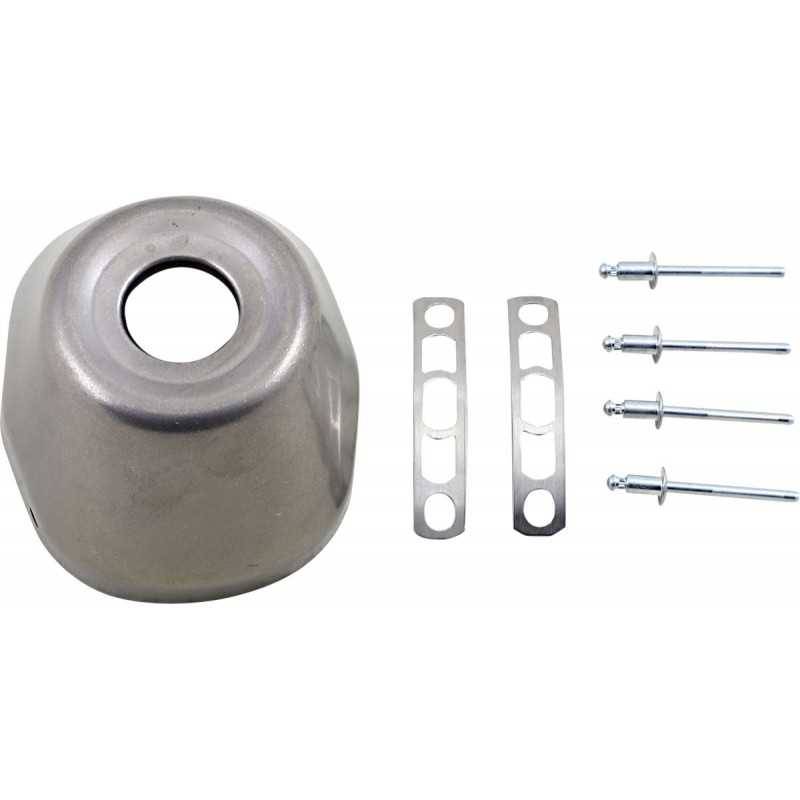 FMF Tapa Final Silencioso FMF POWERCORE 2.1 Titanio 1.010 Acc. Escape