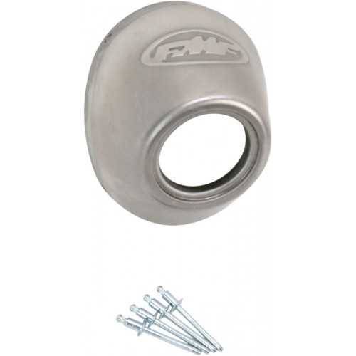 FMF Tapa Final Silencioso FMF POWERCORE 4/Q4 Inox Estrecha Acc. Escape