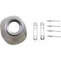 FMF Tapa Final Silencioso FMF TURBINECORE 2.1 Inox 1.375 Acc. Escape