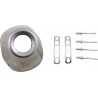 FMF Tapa Final Silencioso FMF TURBINECORE 2.1 Inox 1.375 Acc. Escape