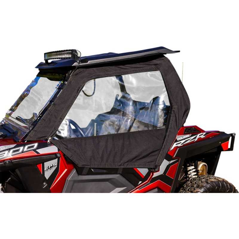 MOOSE UTILITY DIVISION Ventanas Laterales de Lona Polaris RZR 900 (11-20) MOOSE UTILITY Puertas y Cabinas