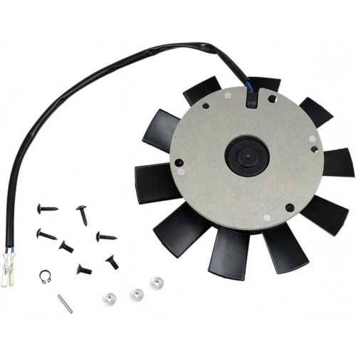 MOOSE UTILITY DIVISION Ventilador Radiador Suzuki King Quad 400 HI-Performance MOOSE UTILITY Ventiladores